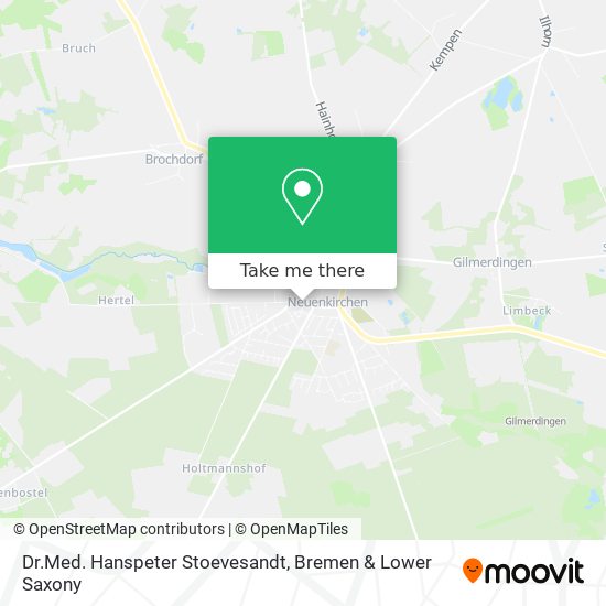 Dr.Med. Hanspeter Stoevesandt map
