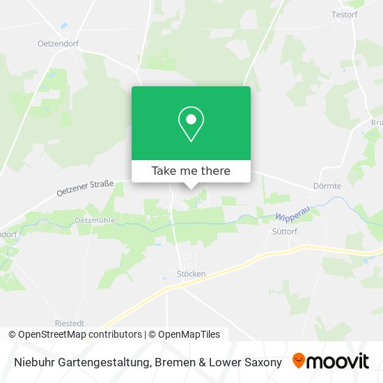 Niebuhr Gartengestaltung map