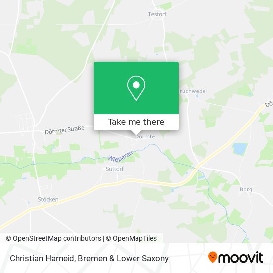 Christian Harneid map