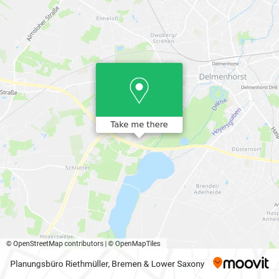 Planungsbüro Riethmüller map