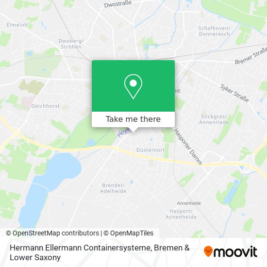 Hermann Ellermann Containersysteme map