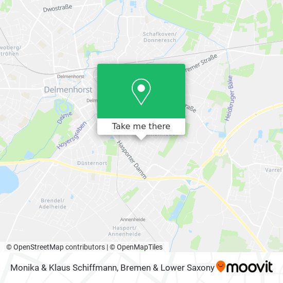 Monika & Klaus Schiffmann map