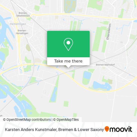 Karsten Anders Kunstmaler map