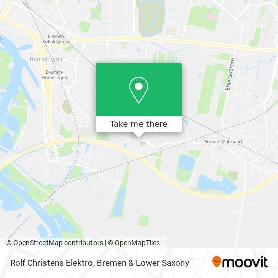 Rolf Christens Elektro map