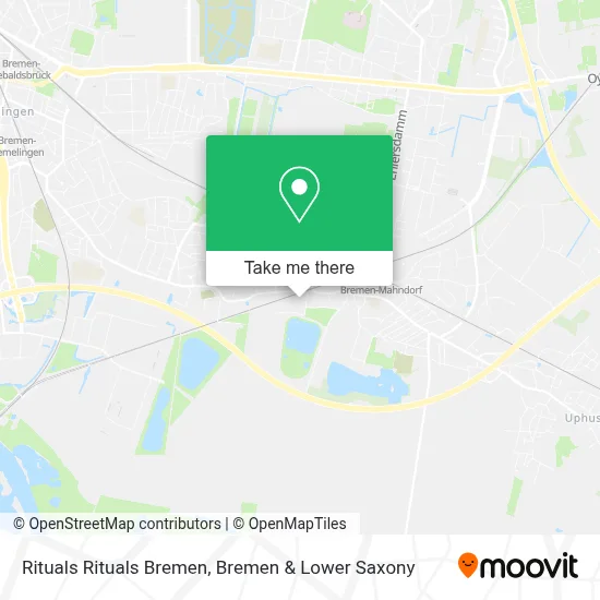 Rituals Rituals Bremen map