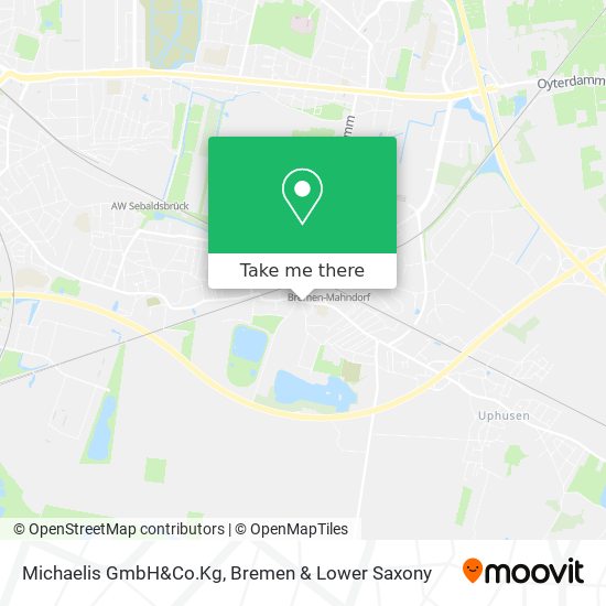 Michaelis GmbH&Co.Kg map