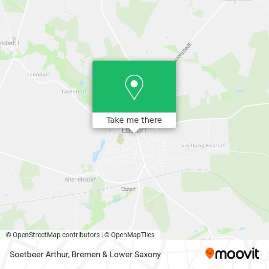 Soetbeer Arthur map