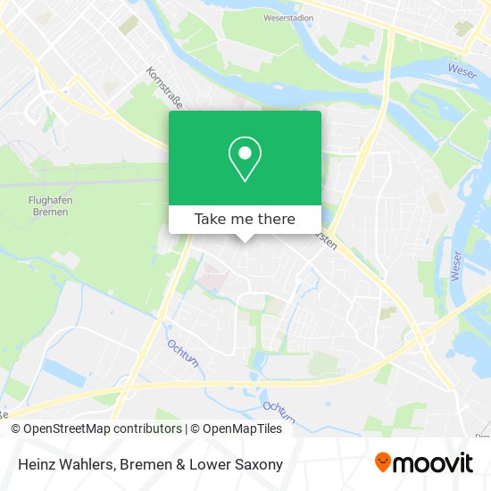 Heinz Wahlers map
