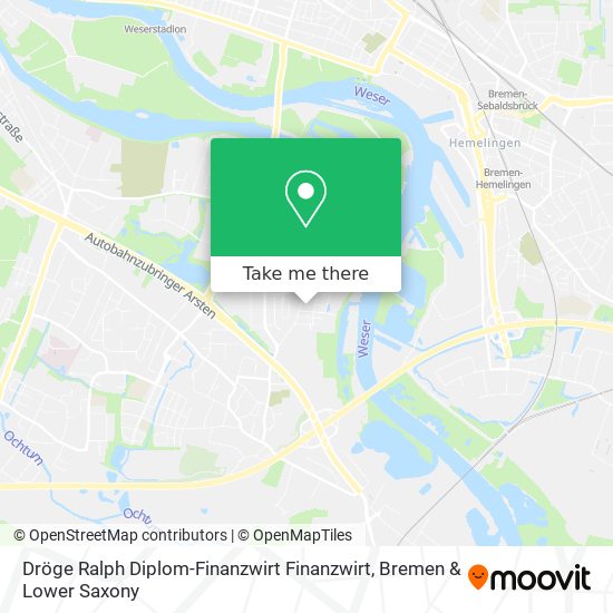 Dröge Ralph Diplom-Finanzwirt Finanzwirt map
