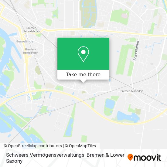 Schweers Vermögensverwaltungs map