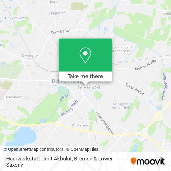 Haarwerkstatt Ümit Akbulut map