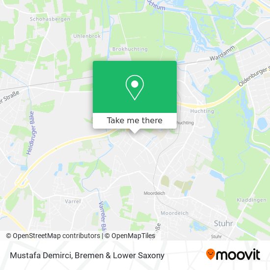 Mustafa Demirci map