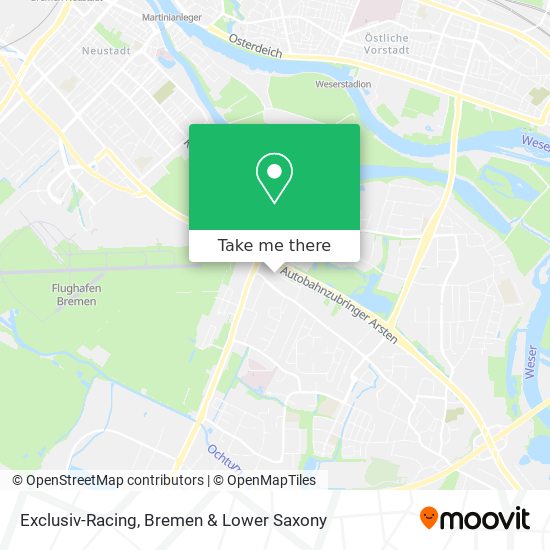 Exclusiv-Racing map