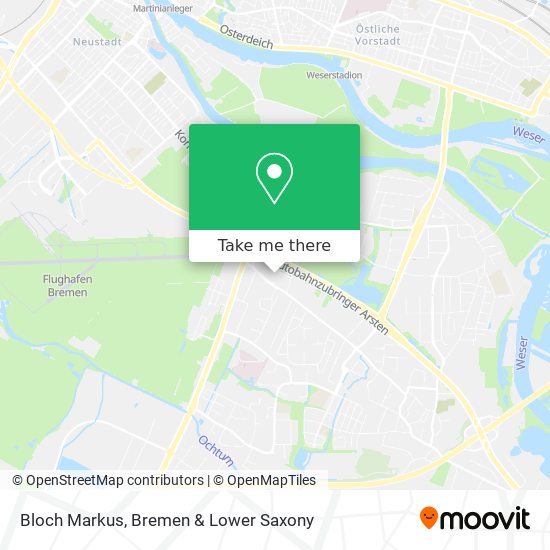 Bloch Markus map