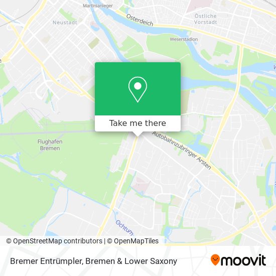 Bremer Entrümpler map