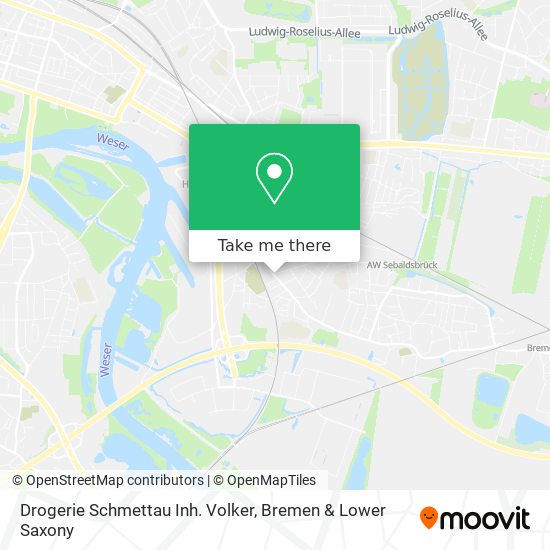 Drogerie Schmettau Inh. Volker map