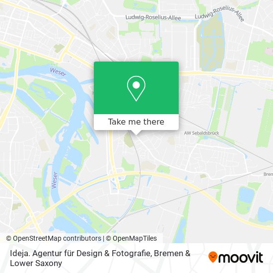 Ideja. Agentur für Design & Fotografie map