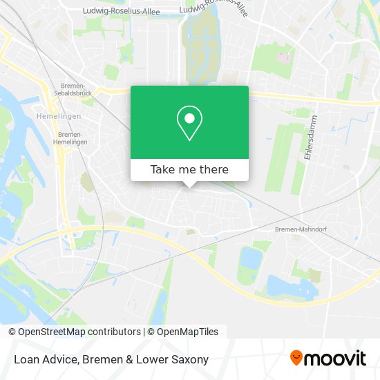 Loan Advice map