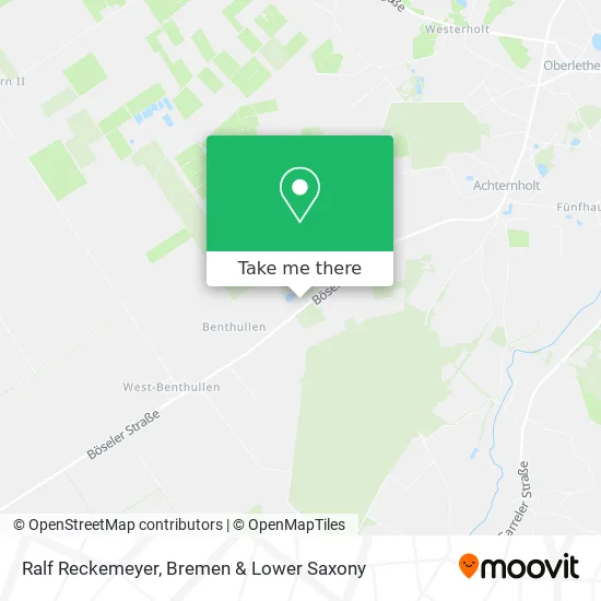 Ralf Reckemeyer map