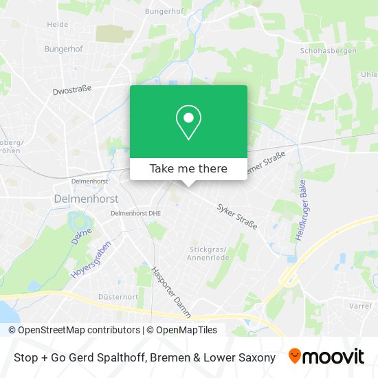 Stop + Go Gerd Spalthoff map