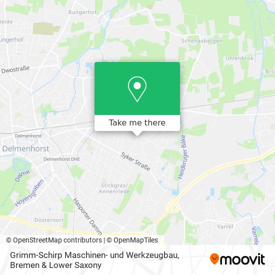 Карта Grimm-Schirp Maschinen- und Werkzeugbau
