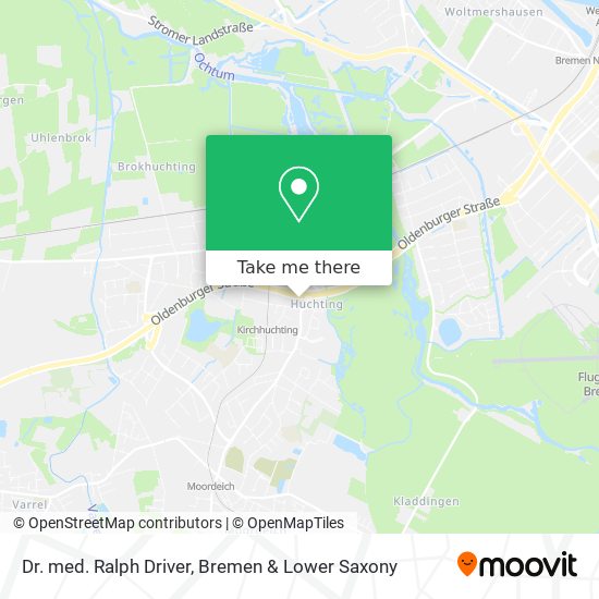 Dr. med. Ralph Driver map
