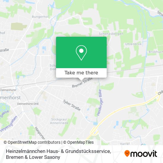 Heinzelmännchen Haus- & Grundstücksservice map