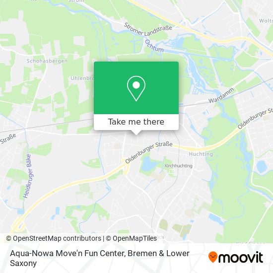 Aqua-Nowa Move'n Fun Center map