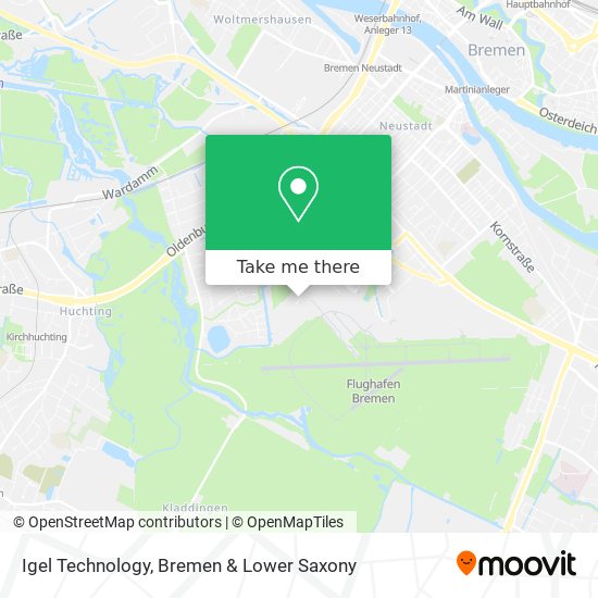 Igel Technology map