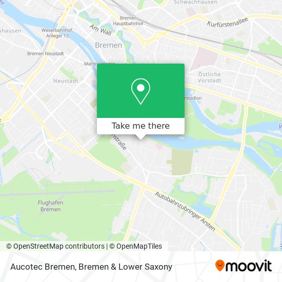 Aucotec Bremen map