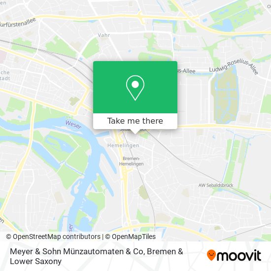 Meyer & Sohn Münzautomaten & Co map