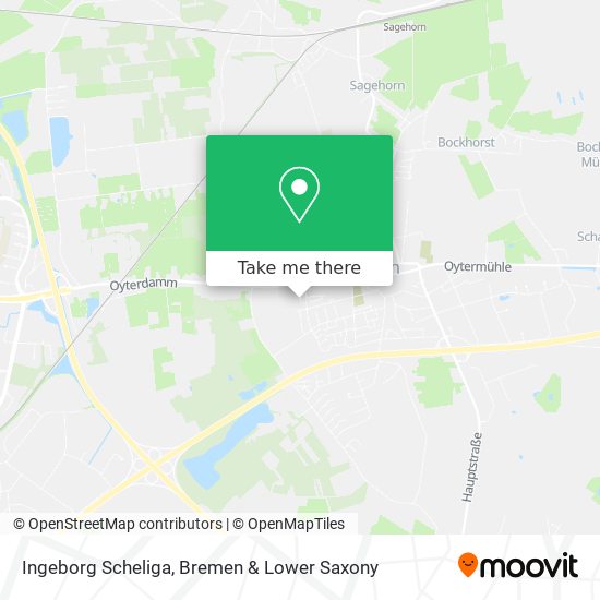 Ingeborg Scheliga map