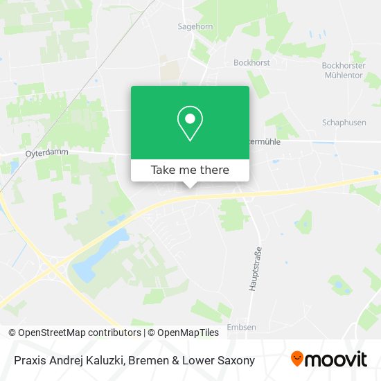 Praxis Andrej Kaluzki map