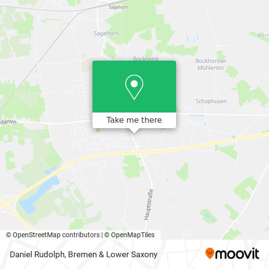 Daniel Rudolph map