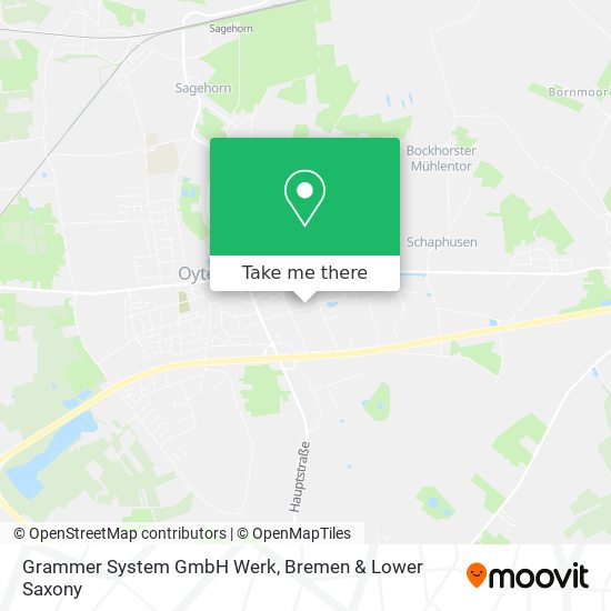 Grammer System GmbH Werk map