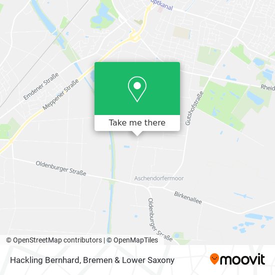 Hackling Bernhard map