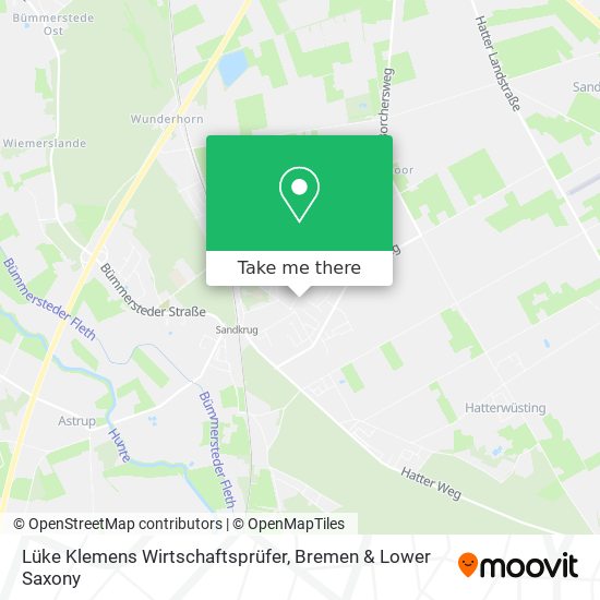 Lüke Klemens Wirtschaftsprüfer map