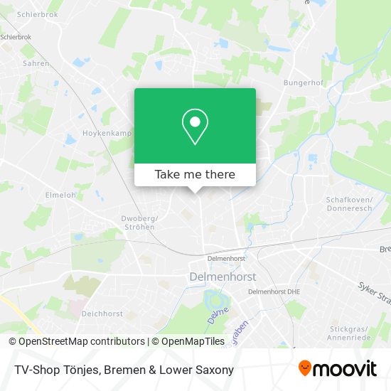 TV-Shop Tönjes map