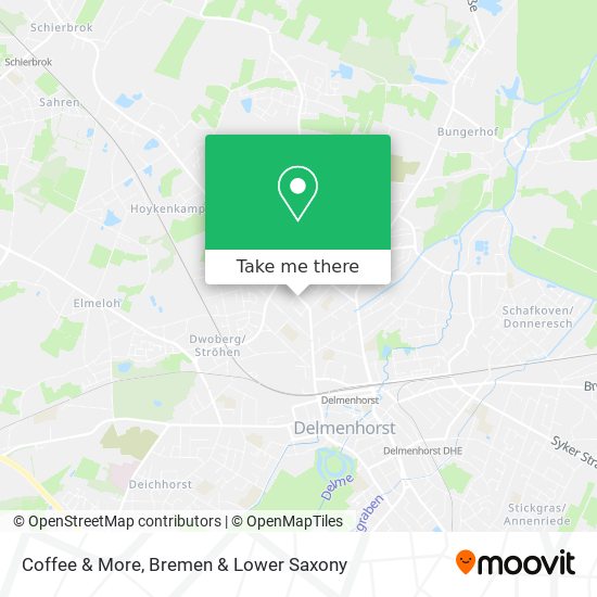 Coffee & More map