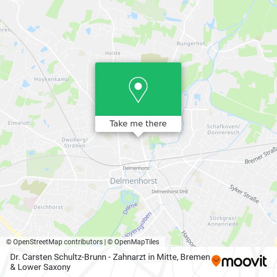 Dr. Carsten Schultz-Brunn - Zahnarzt in Mitte map