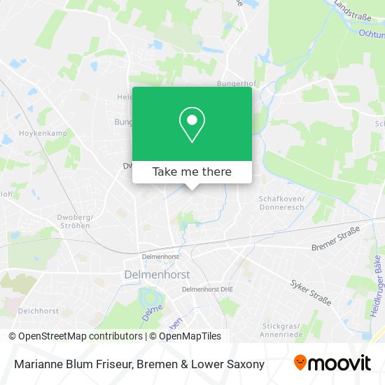 Marianne Blum Friseur map