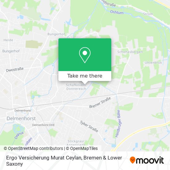 Ergo Versicherung Murat Ceylan map