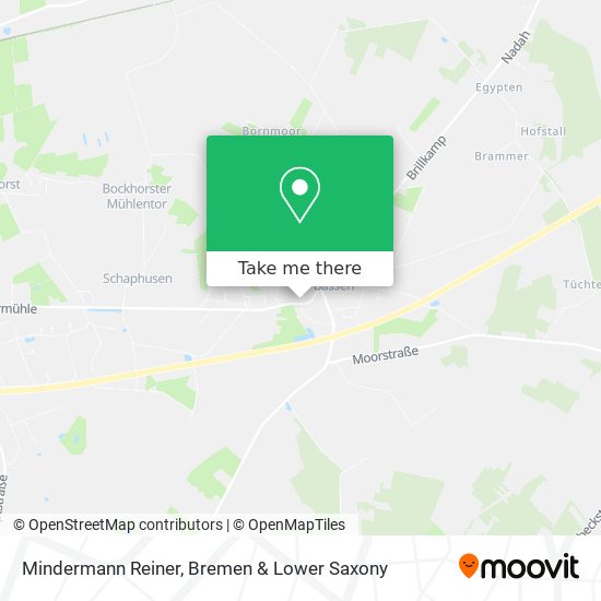 Mindermann Reiner map