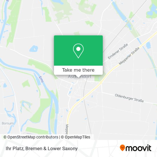 Ihr Platz map