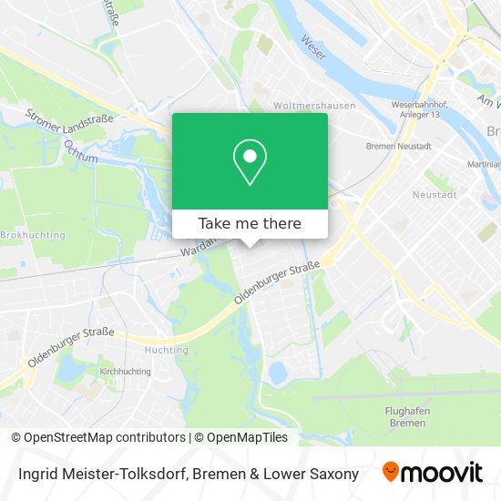 Ingrid Meister-Tolksdorf map