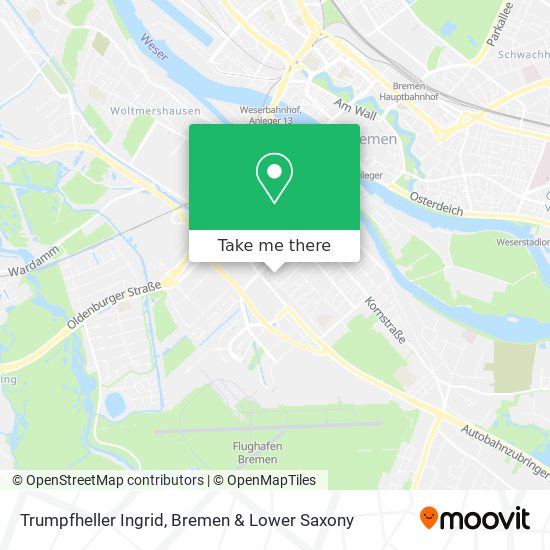 Trumpfheller Ingrid map