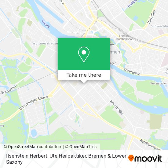Ilsenstein Herbert, Ute Heilpaktiker map