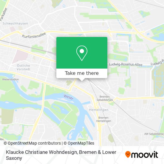 Klaucke Christiane Wohndesign map
