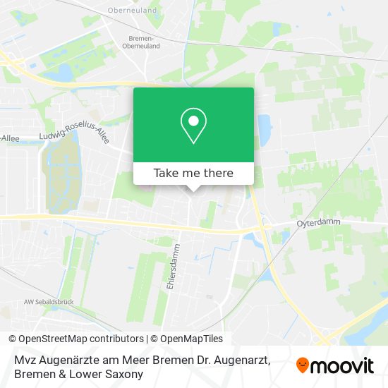 Mvz Augenärzte am Meer Bremen Dr. Augenarzt map