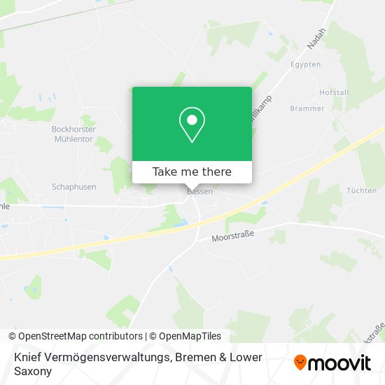 Knief Vermögensverwaltungs map